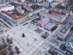 Beton znika z centrum Częstochowy. Plac Biegańskiego zmieni się za 37 mln zł