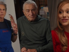 Robert De Niro zachwyca się talentem Ariany Grande. "Prawdopodobnie najzabawniejsza"