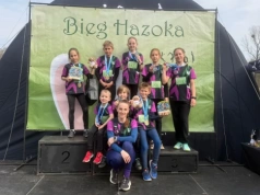Wysokie miejsca zawodników SPL Jaworzno w V Biegu Hazoka