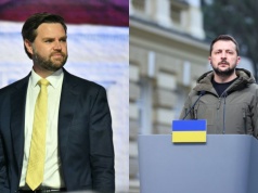 J.D. Vance triumfalnie ogłosił, że jest dumny z tego, że USA przestały finansować broń dla Ukrainy