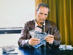 Prawdziwi gangsterzy na planie i hotelowe libacje. Polski klasyk trafił na Netflix