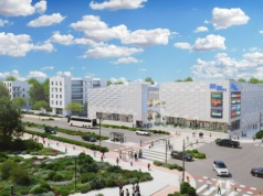 W warszawskich Siekierkach budują centrum handlowe. Wiemy kiedy otwarcie