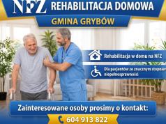 Skorzystaj z rehabilitacji domowej w ramach NFZ!