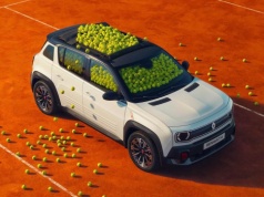 Nowe Renault 4 z elektrycznym, płóciennym dachem. Producent szykuje niespodziankę na Roland-Garros.