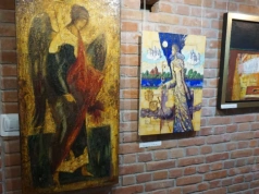 Wystawa obrazów z kolekcji państwa Góreckich w Domu Gdańskim w Węgrowie