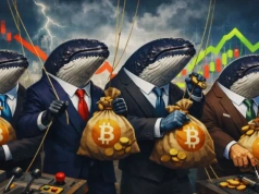 Wieloryby rozdają karty. Jak zareaguje Bitcoin? Cena BTC może ruszyć