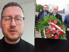 Czarzasty jeszcze kilka lat temu składał wieńce razem z przedstawicielami Rosji