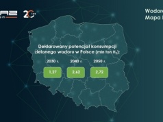 GAZ-SYSTEM pierwszym w Europie operatorem systemu przesyłowego wodoru na drodze do otrzymania certyfikatu niezależności