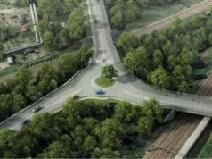 Rondo zamiast skrzyżowania na Brochowie. Budowa zaczyna się w maju