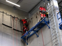 Konferencja poświęcona bezpieczeństwu i higienie pracy oraz pokaz treningowy ratowników