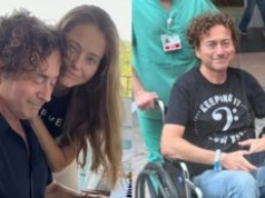 Piotr Rubik na wózku inwalidzkim. Agata pokazała zdjęcie sprzed szpitala i wyjaśniła, co się stało