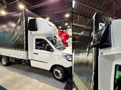 „Kurnik” z miejscem na nogi w okienku – kolejny pomysł na Piaggio bez tachografu