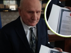 Pan Józef się nie poddaje. W maju podejdzie do matury po raz trzeci