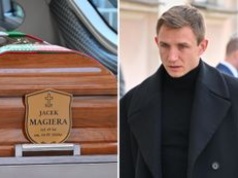Pogrzeb Jacka Magiery. Wśród żałobników znane twarze