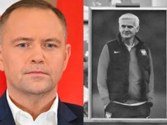 Prezydent Karol Nawrocki oddał hołd Jackowi Magierze. Kadry z pogrzebu obiegły sieć