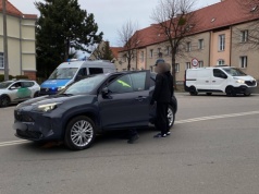 Po służbie zatrzymał pijaną kierującą