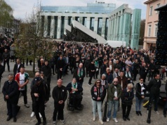 Tłumy żegnają Jacka Magierę. "Odszedł człowiek prawy, który zawsze starał się pomagać innym"