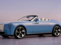 Elektryczny Rolls-Royce w stylu retro