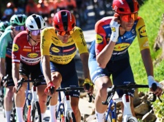 Juan Ayuso opuści ardeńskie klasyki