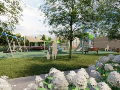 Tak będzie wyglądał nowy park jordanowski w Krakowie