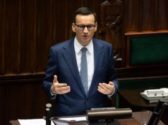 Morawiecki wyjaśnia powody powstania stow. Rozwój Plus