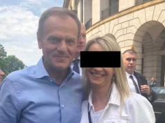 To spotkanie nie było przypadkowe. Wiemy, kim jest mężczyzna stojący za Tuskiem i Kamilą L.