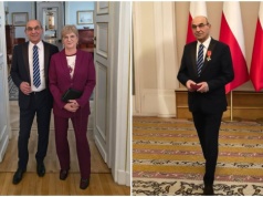 Andrzej Lis otrzymał Krzyż Kawalerski Orderu Odrodzenia Polski