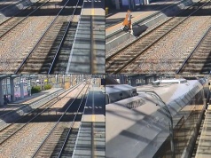 Peron jej nie odjechał, ale się… skończył. O krok od tragedii na torach PKM