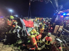 Tragiczna zmiana pasa na autostradzie – zginął 55-letni, polski kierowca ciężarówki