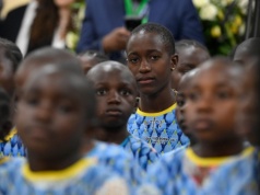 Bamenda: Leon XIV przewodniczył spotkaniu modlitewnemu w intencji pokoju