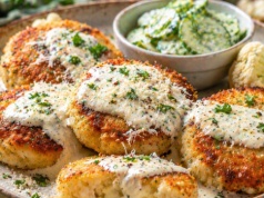 Kotlety z kalafiora w sosie serowym. Szybki przepis na pyszny obiad