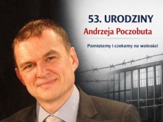 Andrzej Poczobut kończy 53 lata. Kolejne urodziny za więziennymi murami