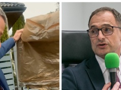 Burmistrz pyta, wójt odpowiada. Poszło o… śmieci przed domem