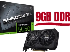 NVIDIA GeForce RTX 5050 z 9GB pamięci GDDR7 trafi do sklepów w lipcu 2026?