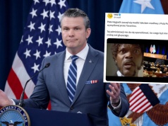 Sekretarz wojny USA podczas nabożeństwa zacytował nieprawdziwy biblijny cytat z Pulp Fiction