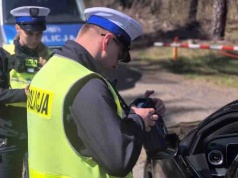 Zielona Góra. Na akcji policji wpadło 111 kierowców, jeden podarł pokwitowanie