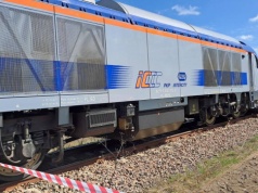 Samochód wjechał pod pociąg. Tragiczny wypadek na niestrzeżonym przejeździe