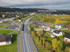 Pociągi dojadą do polskiej elektrowni atomowej. PKP PLK ogłosiły przetarg