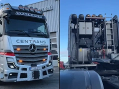 500-tonowy Actros SLT z symbolicznym hołdem dla dawnych Powerlinerów