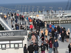 Wracają opłaty za wejście na molo w Kołobrzegu. Wiemy ile zapłacą turyści