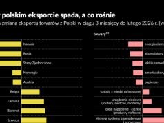 Trendy w polskim eksporcie. Niemiecka stagnacja uderza w części do aut, a Szwedzi napędzają nasz awans technologiczny