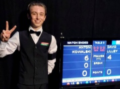 Antoni Kowalski - Mark Williams. Wynik meczu. Kto wygrał?