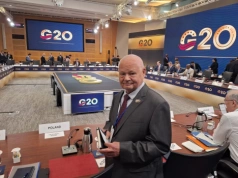 Prezes NBP na spotkaniu G20. "Tę pozycję trzeba utrzymać i umocnić"