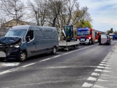 Kolejne zdarzenie drogowe w Gminie Strzałkowo