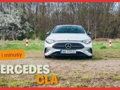 Mercedes CLA – wady i zalety