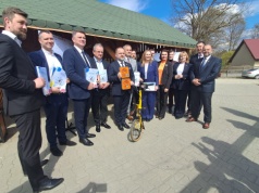 W Toporowie nad Wartą zaprezentowano dziś założenia Polityki Rozwoju Mobilności Rowerowej w regionie
