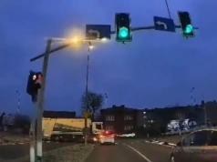 Kierowca Wodociągów Jaworzno ukarany za przejazd na czerwonym świetle