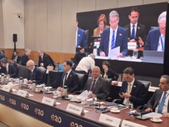 Glapiński na spotkaniu prezesów banków centralnych państw G20