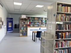 Akademicka biblioteka ANSG zyskała nowe oblicze