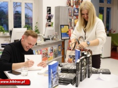 W świecie, w którym możesz być kimkolwiek – bądź dobry! Spotkanie z Jonaszem Milewskim w bibliotece